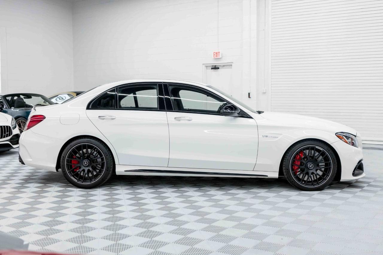 2017 Mercedes-Benz C-Class AMG C 63 S Marietta GA
