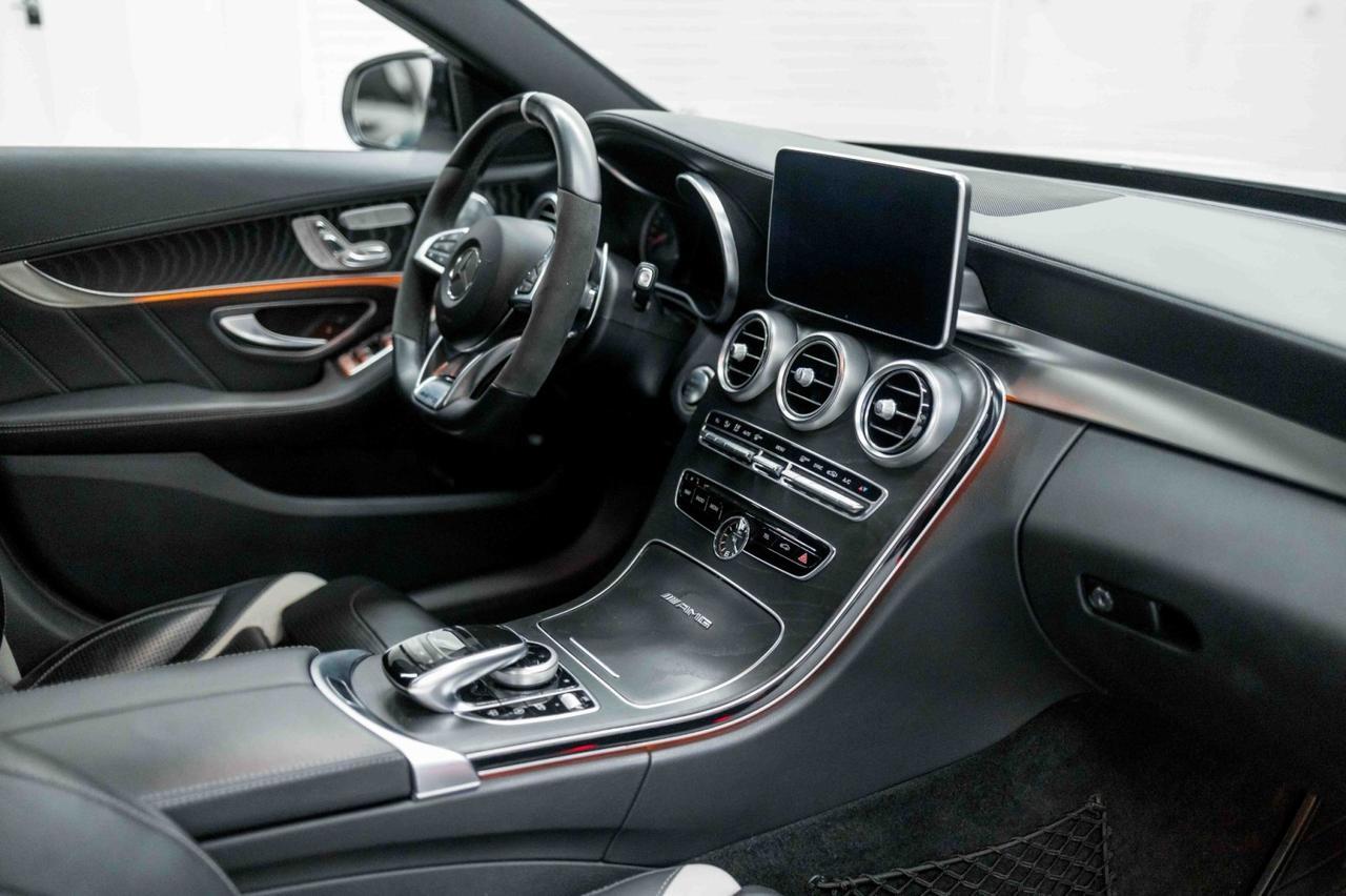 2017 Mercedes-Benz C-Class AMG C 63 S Marietta GA