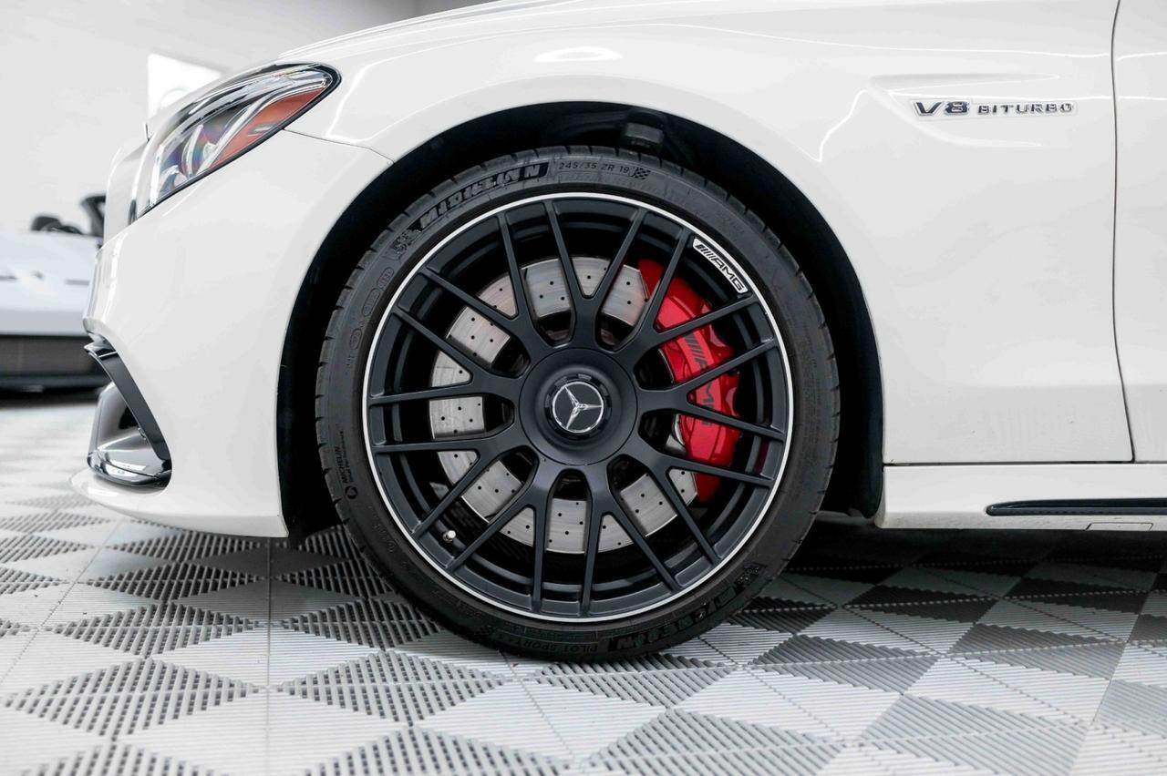2017 Mercedes-Benz C-Class AMG C 63 S Marietta GA