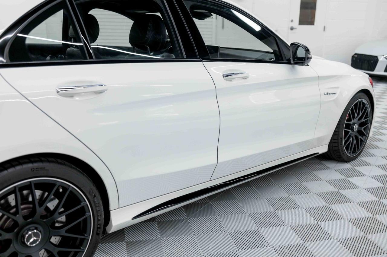 2017 Mercedes-Benz C-Class AMG C 63 S Marietta GA