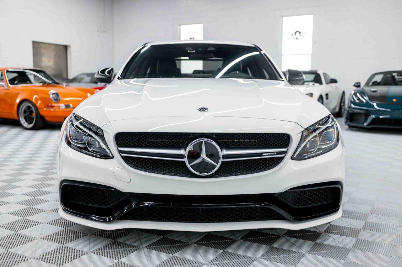2017 Mercedes-Benz C-Class AMG C 63 S Marietta GA