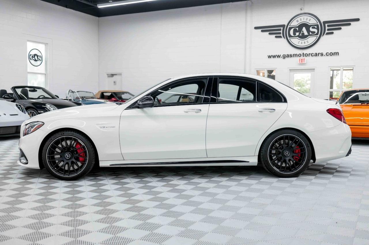 2017 Mercedes-Benz C-Class AMG C 63 S Marietta GA