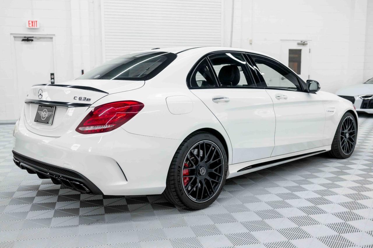 2017 Mercedes-Benz C-Class AMG C 63 S Marietta GA