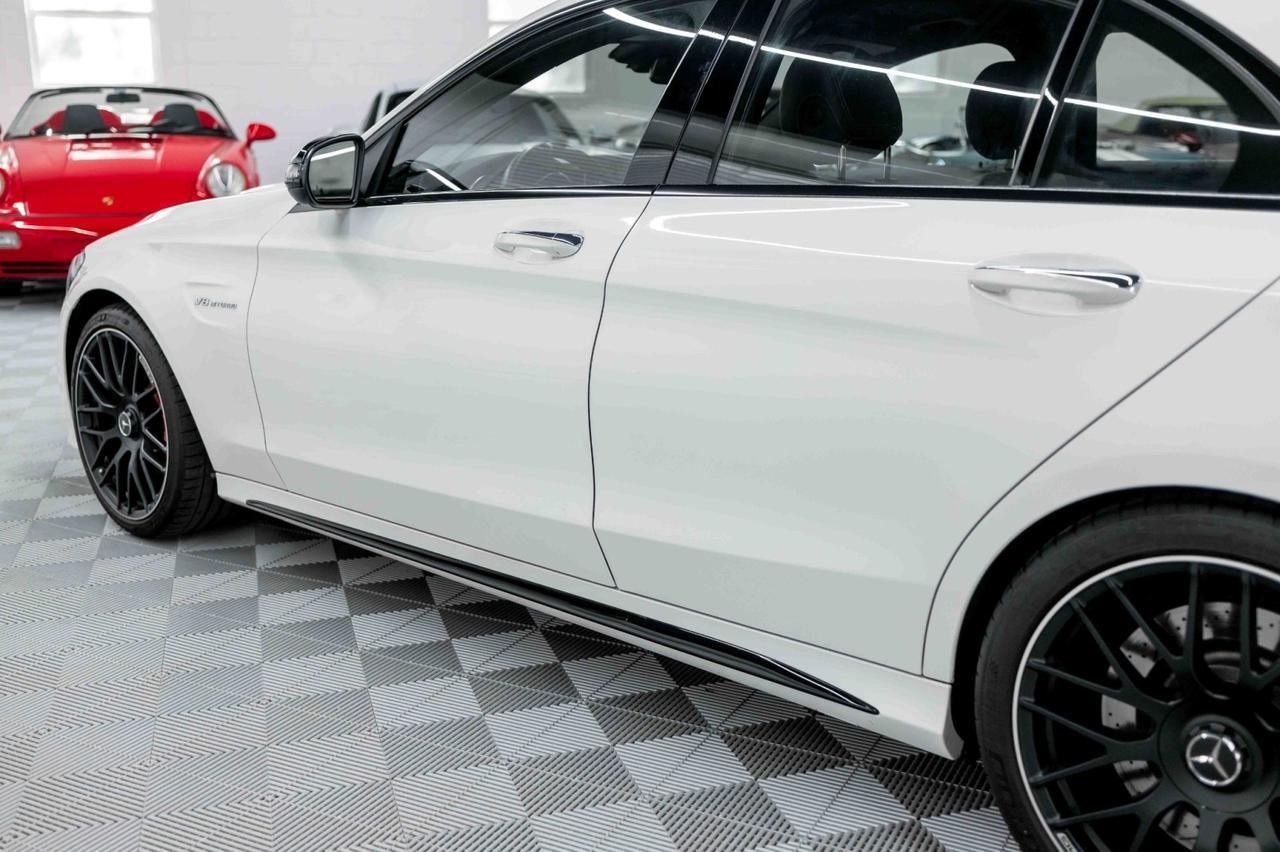 2017 Mercedes-Benz C-Class AMG C 63 S Marietta GA