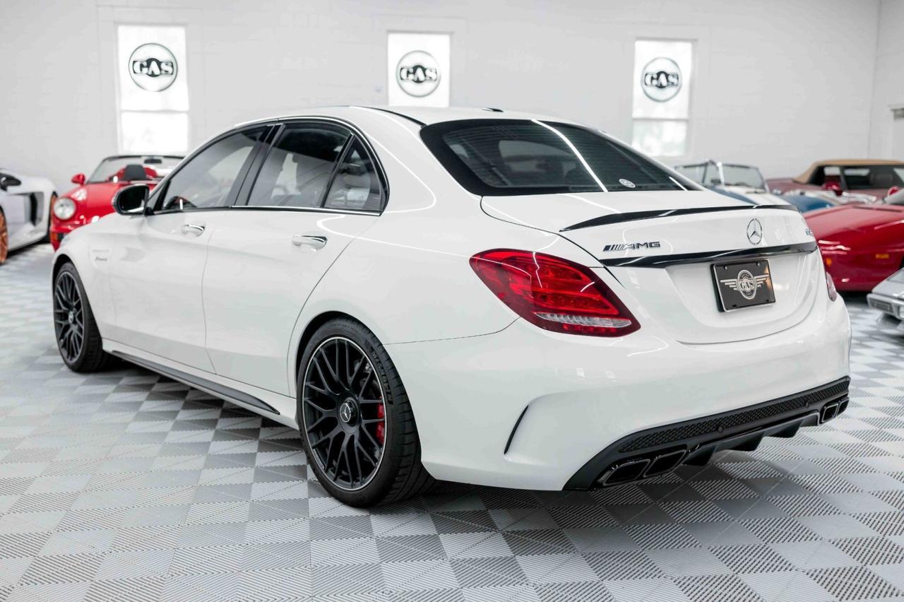 2017 Mercedes-Benz C-Class AMG C 63 S Marietta GA