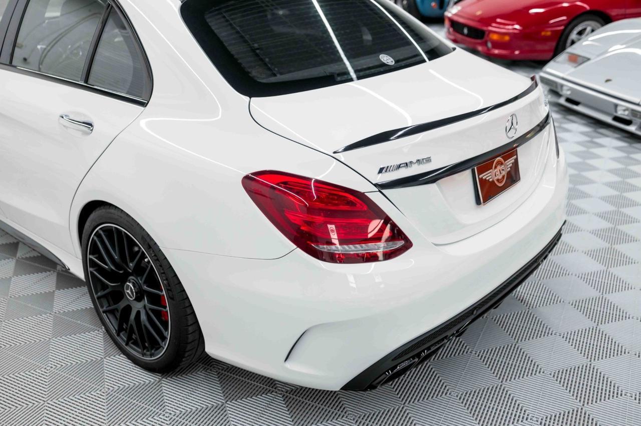 2017 Mercedes-Benz C-Class AMG C 63 S Marietta GA