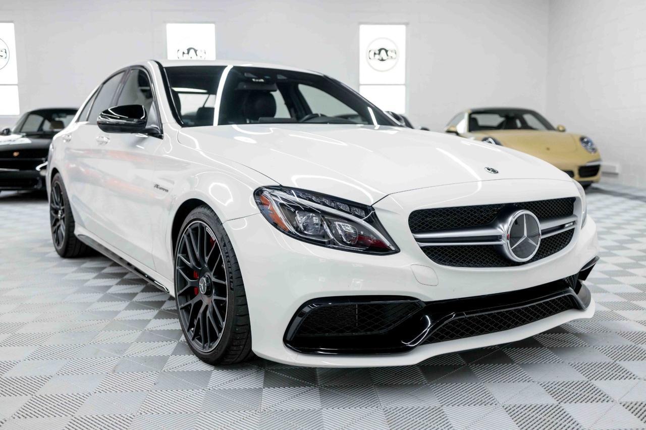 2017 Mercedes-Benz C-Class AMG C 63 S Marietta GA