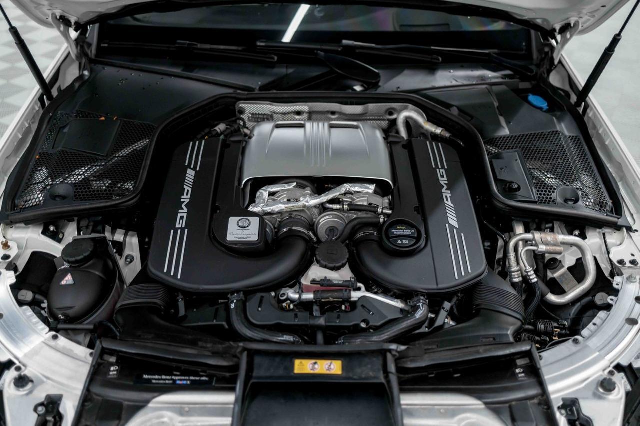 2017 Mercedes-Benz C-Class AMG C 63 S Marietta GA