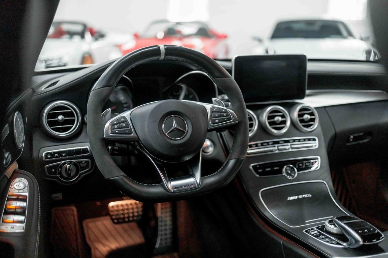 2017 Mercedes-Benz C-Class AMG C 63 S Marietta GA