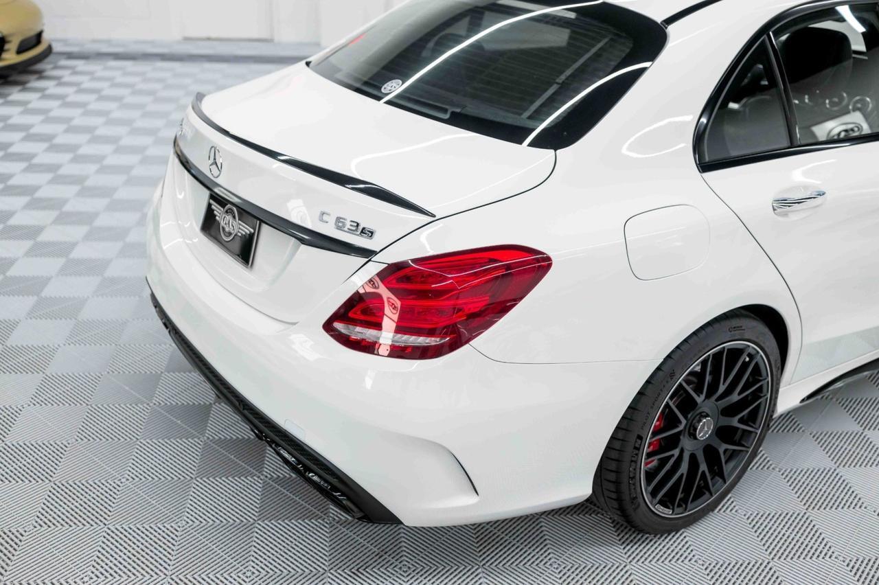 2017 Mercedes-Benz C-Class AMG C 63 S Marietta GA