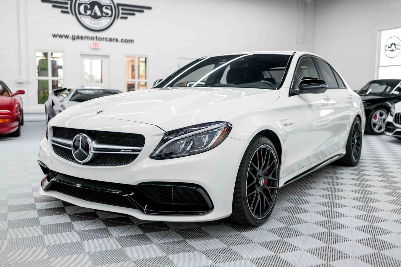 2017 Mercedes-Benz C-Class AMG C 63 S