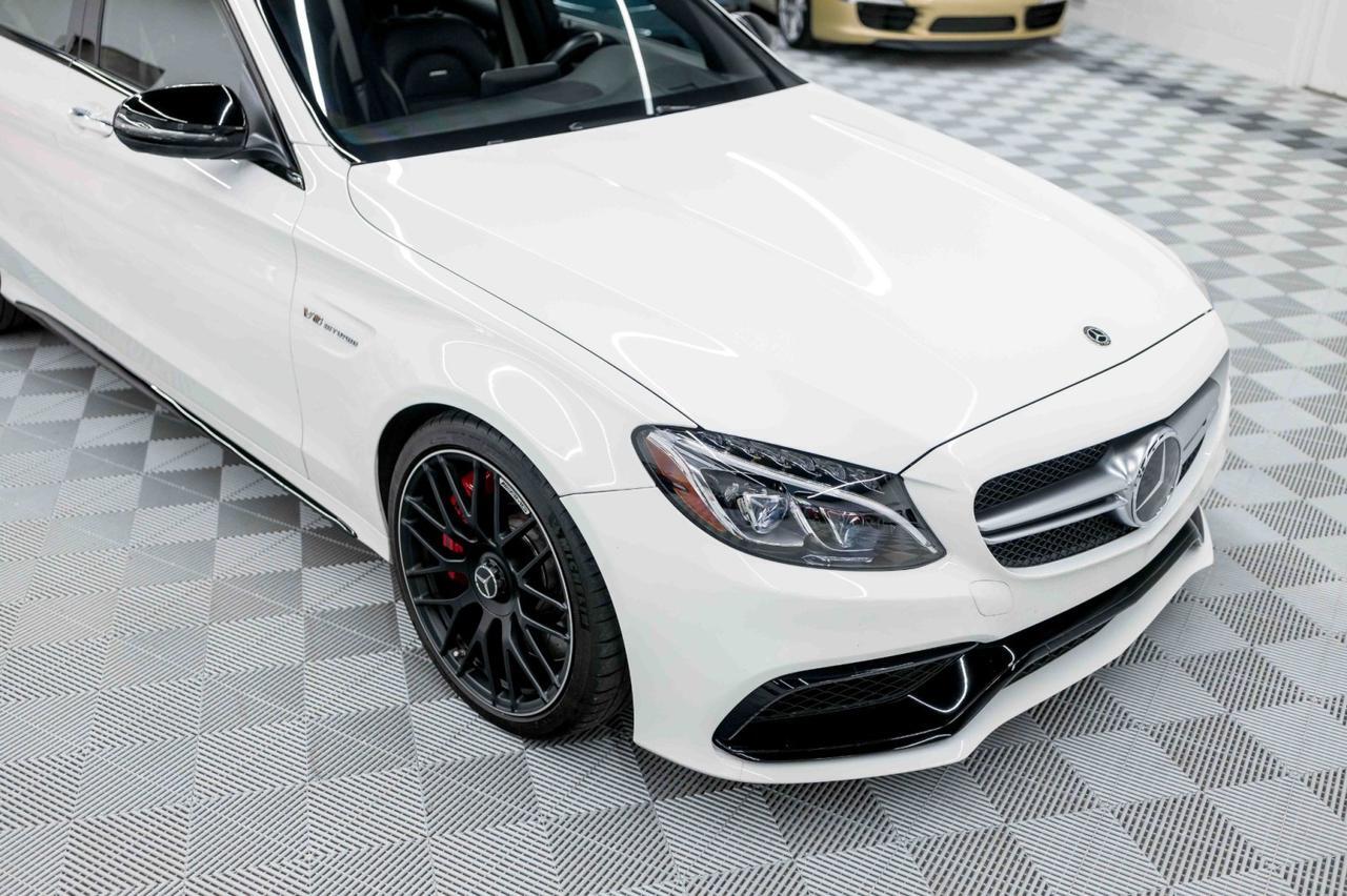 2017 Mercedes-Benz C-Class AMG C 63 S Marietta GA