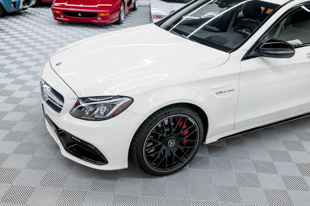 2017 Mercedes-Benz C-Class AMG C 63 S Marietta GA