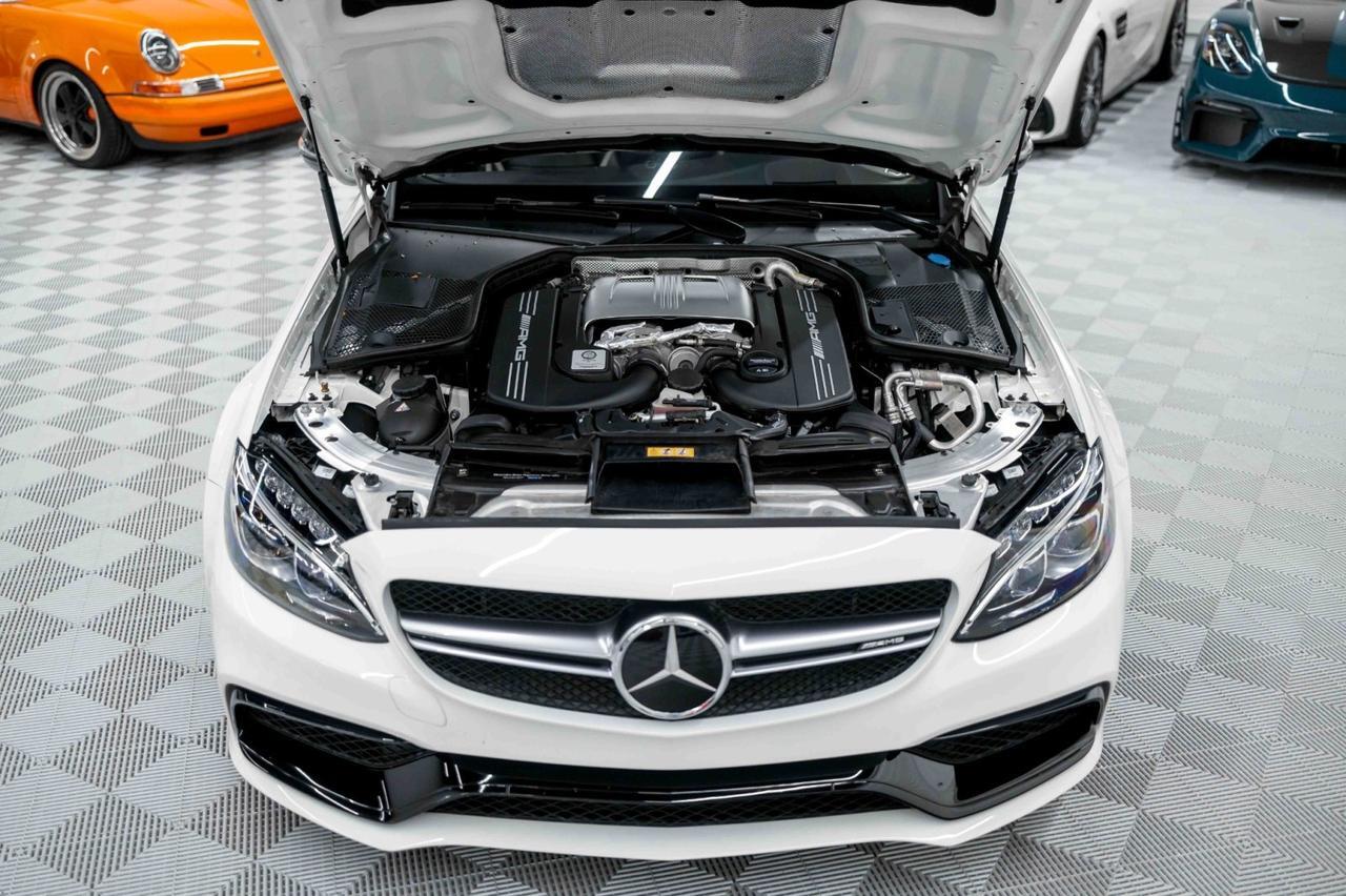 2017 Mercedes-Benz C-Class AMG C 63 S Marietta GA