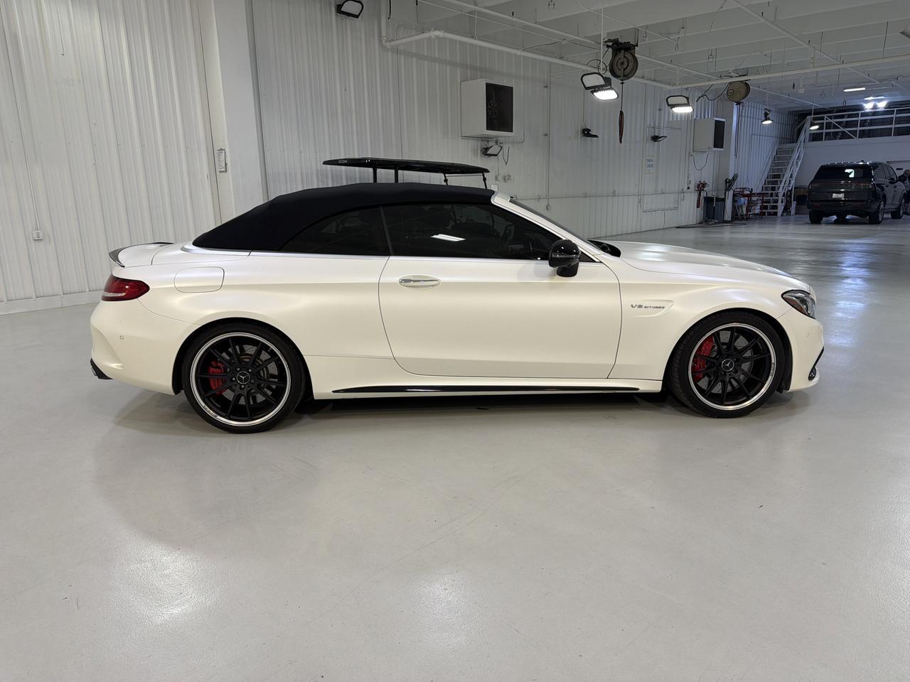 2017 Mercedes-Benz C-Class AMG C 63 S San Antonio TX