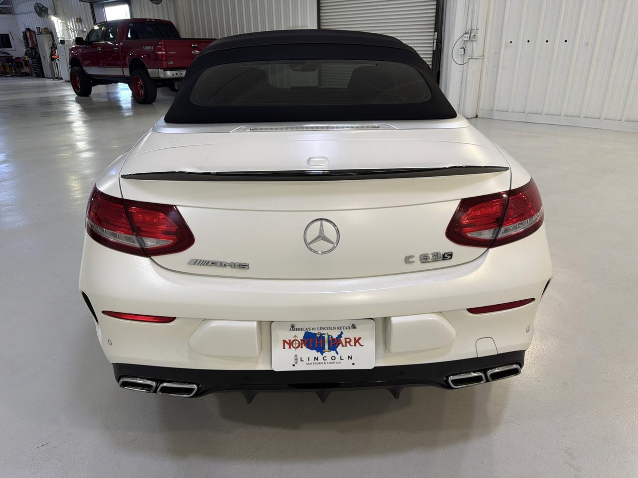 2017 Mercedes-Benz C-Class AMG C 63 S San Antonio TX