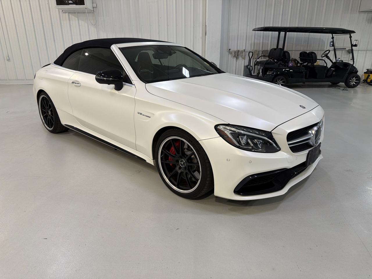 2017 Mercedes-Benz C-Class AMG C 63 S San Antonio TX