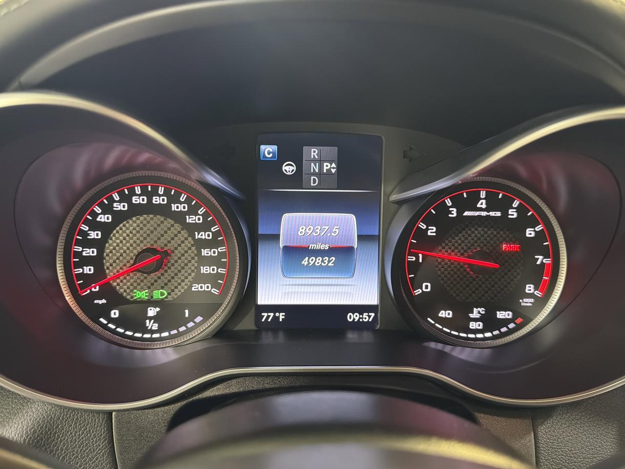 2017 Mercedes-Benz C-Class AMG C 63 S San Antonio TX