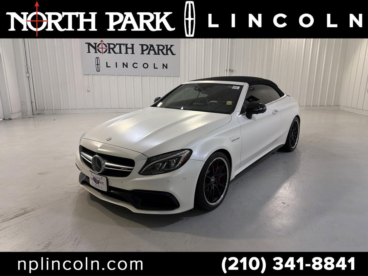 2017 Mercedes-Benz C-Class AMG C 63 S