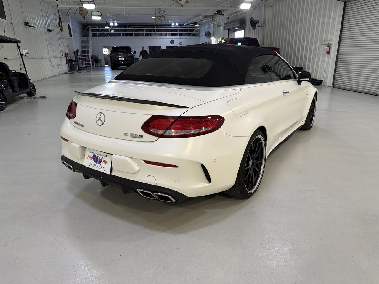 2017 Mercedes-Benz C-Class AMG C 63 S San Antonio TX