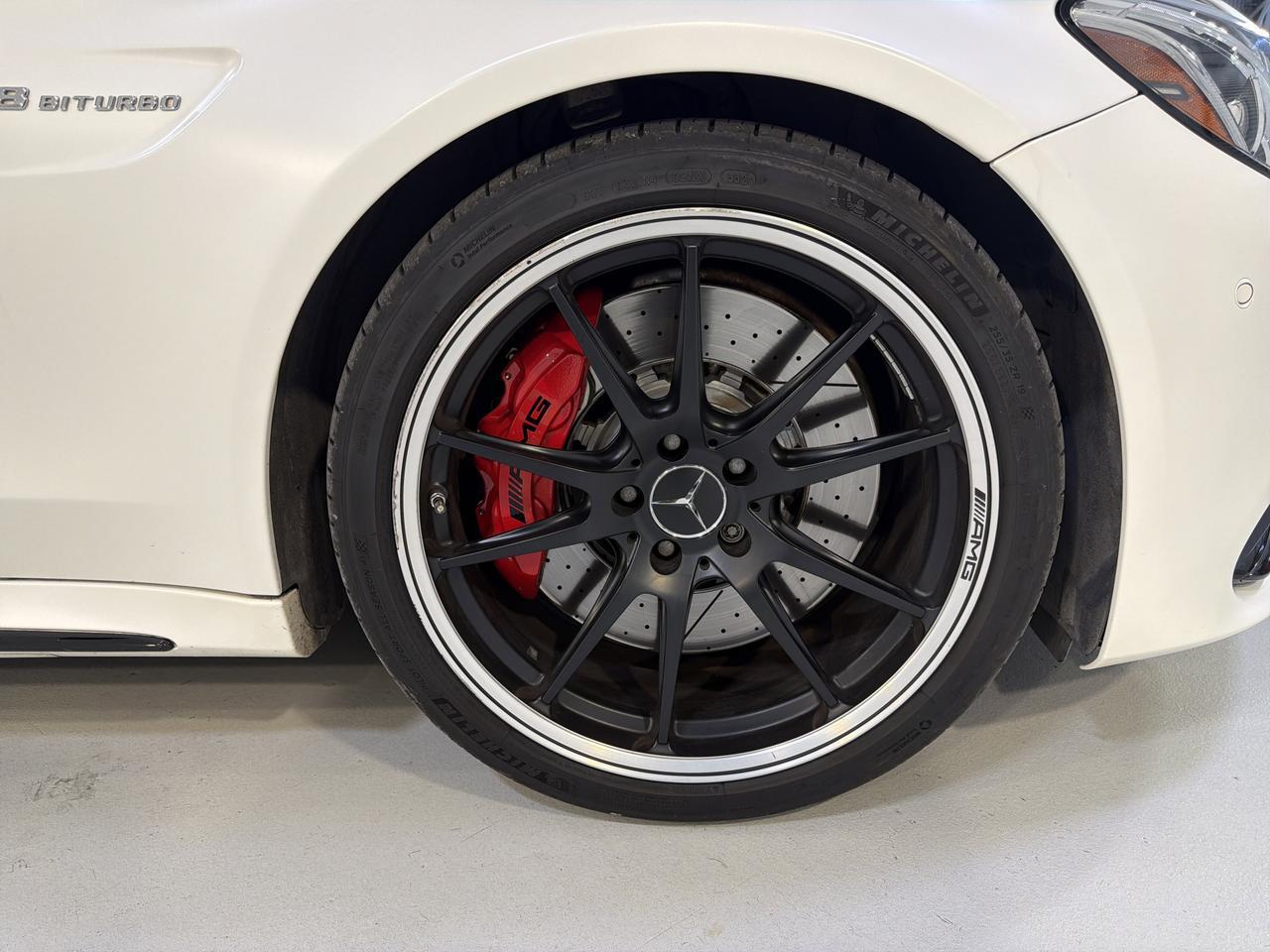 2017 Mercedes-Benz C-Class AMG C 63 S San Antonio TX