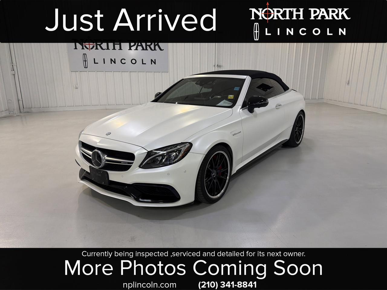 2017 Mercedes-Benz C-Class AMG C 63 S