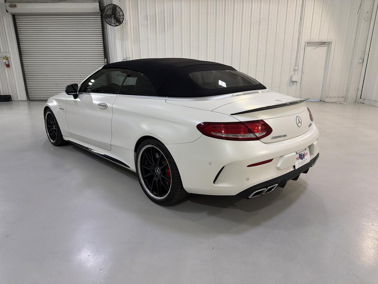 2017 Mercedes-Benz C-Class AMG C 63 S