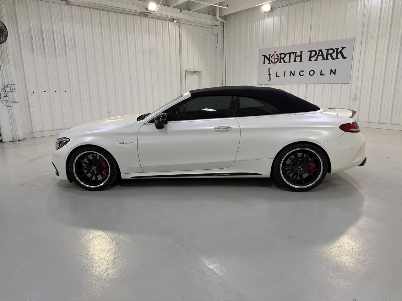 2017 Mercedes-Benz C-Class AMG C 63 S