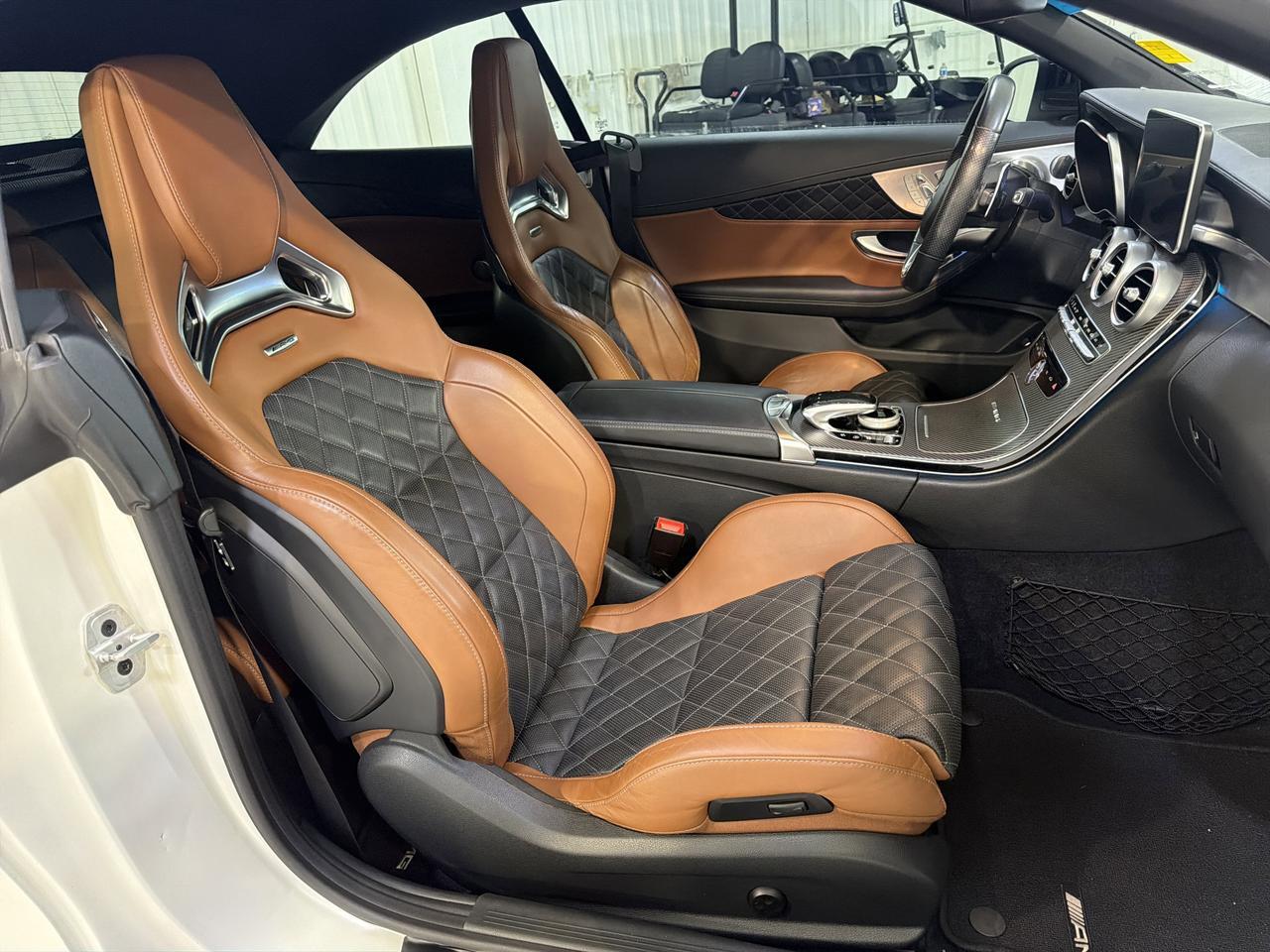 2017 Mercedes-Benz C-Class AMG C 63 S San Antonio TX