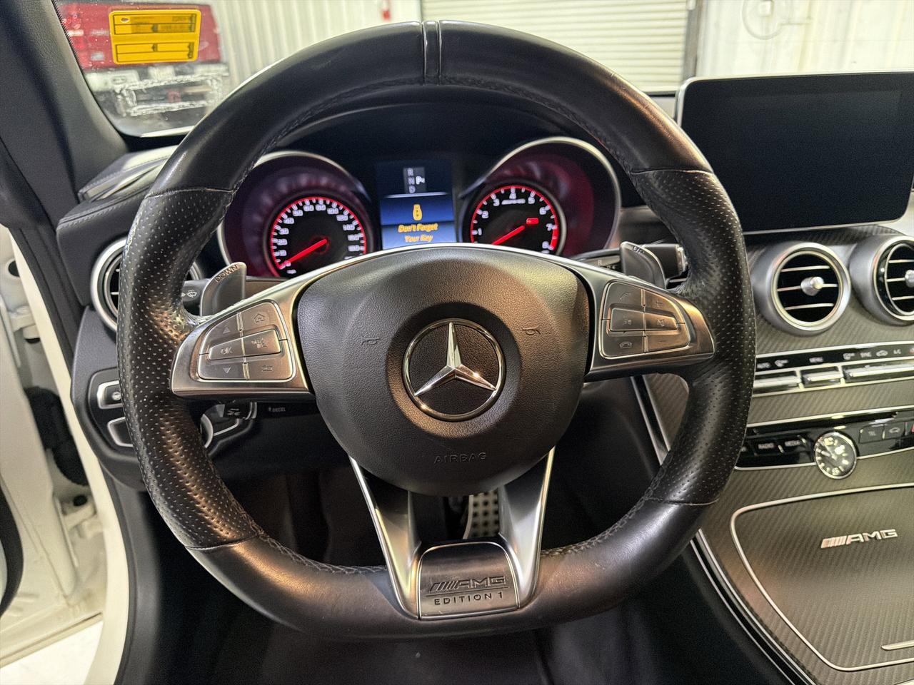 2017 Mercedes-Benz C-Class AMG C 63 S San Antonio TX