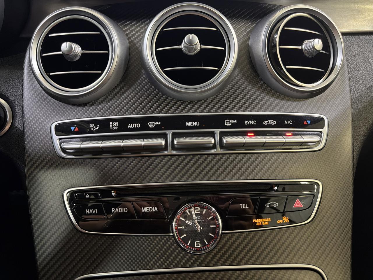 2017 Mercedes-Benz C-Class AMG C 63 S San Antonio TX