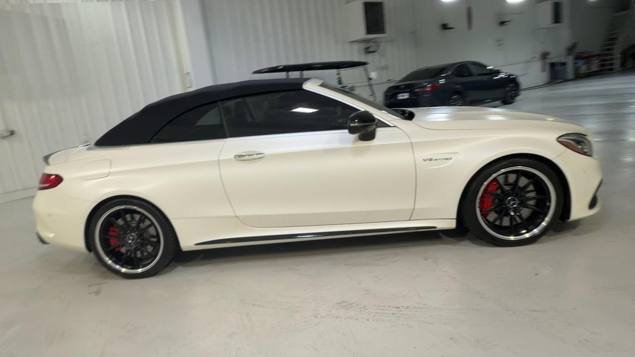 2017 Mercedes-Benz C-Class AMG C 63 S
