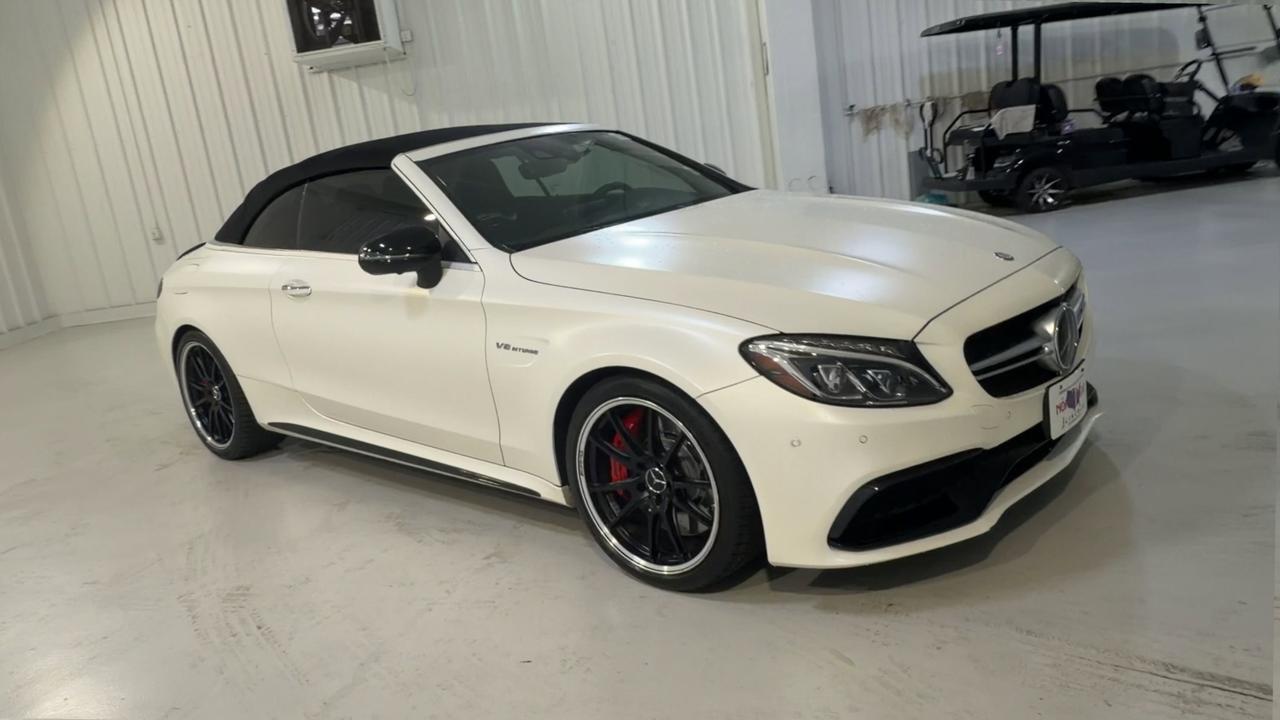 2017 Mercedes-Benz C-Class AMG C 63 S