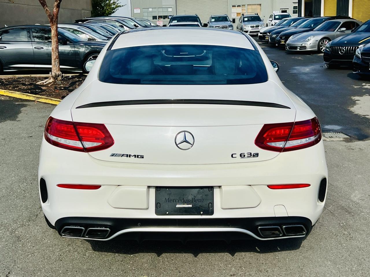 2017 Mercedes-Benz C-Class AMG C 63 S San Rafael CA