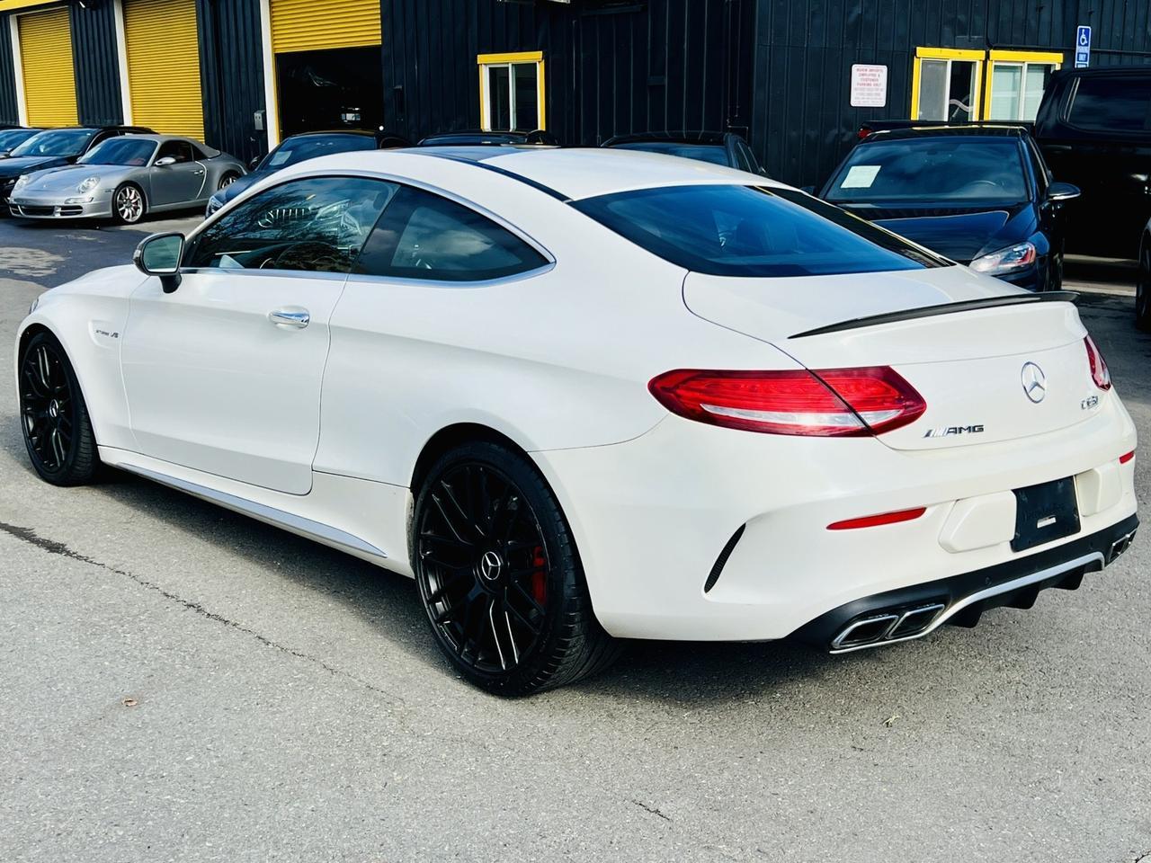 2017 Mercedes-Benz C-Class AMG C 63 S San Rafael CA