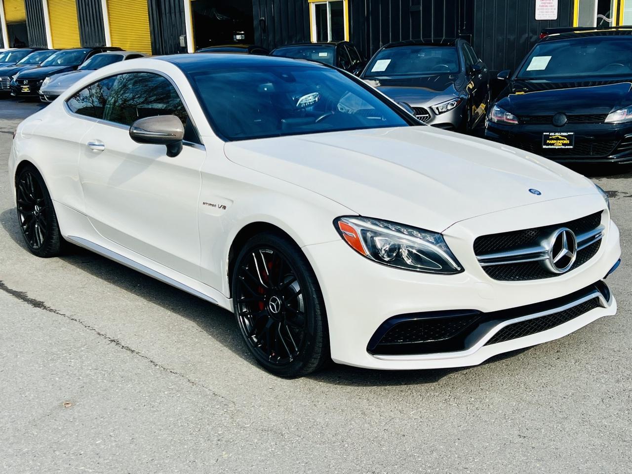 2017 Mercedes-Benz C-Class AMG C 63 S San Rafael CA