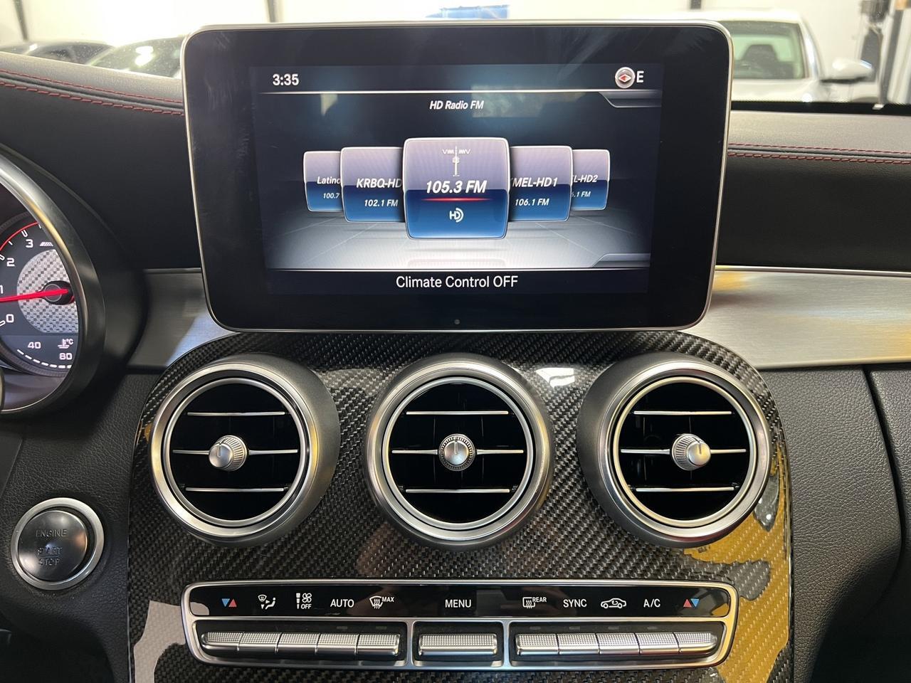 2017 Mercedes-Benz C-Class AMG C 63 S San Rafael CA