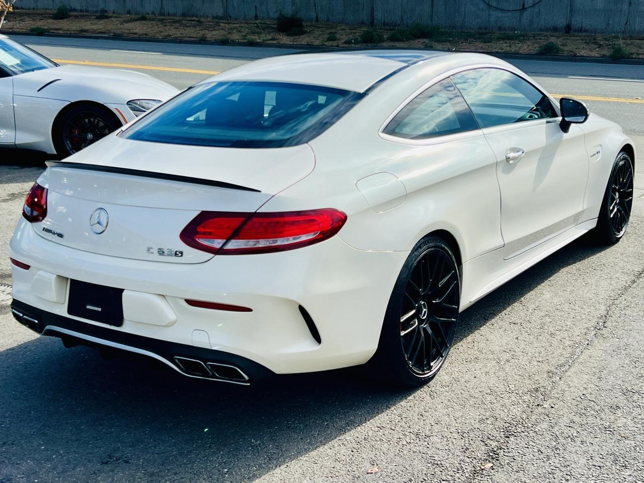 2017 Mercedes-Benz C-Class AMG C 63 S San Rafael CA