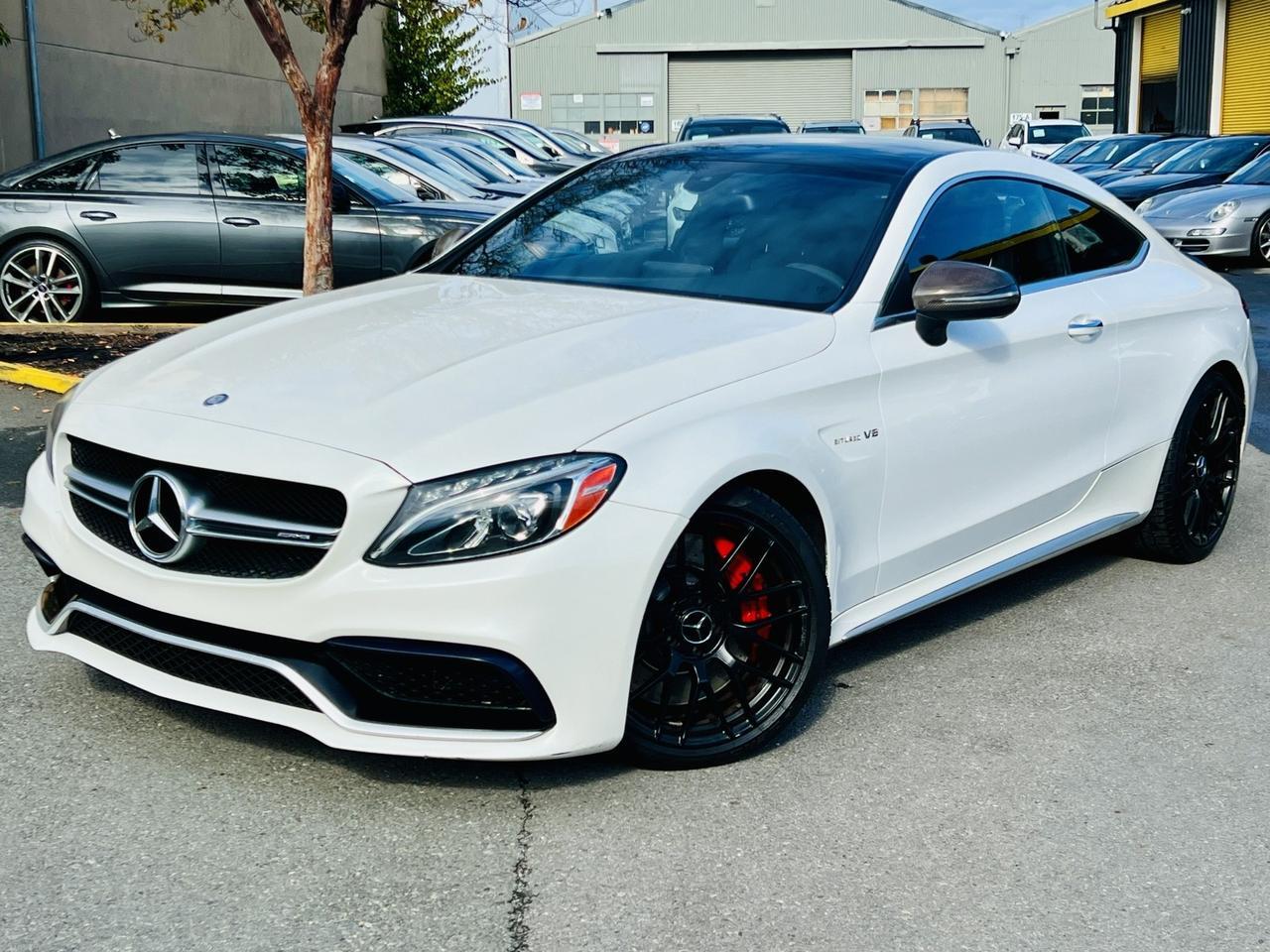 2017 Mercedes-Benz C-Class AMG C 63 S San Rafael CA