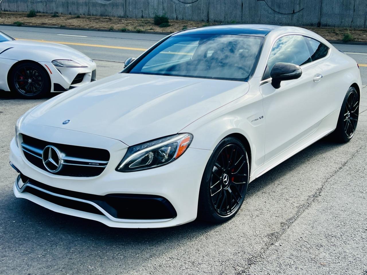 2017 Mercedes-Benz C-Class AMG C 63 S San Rafael CA