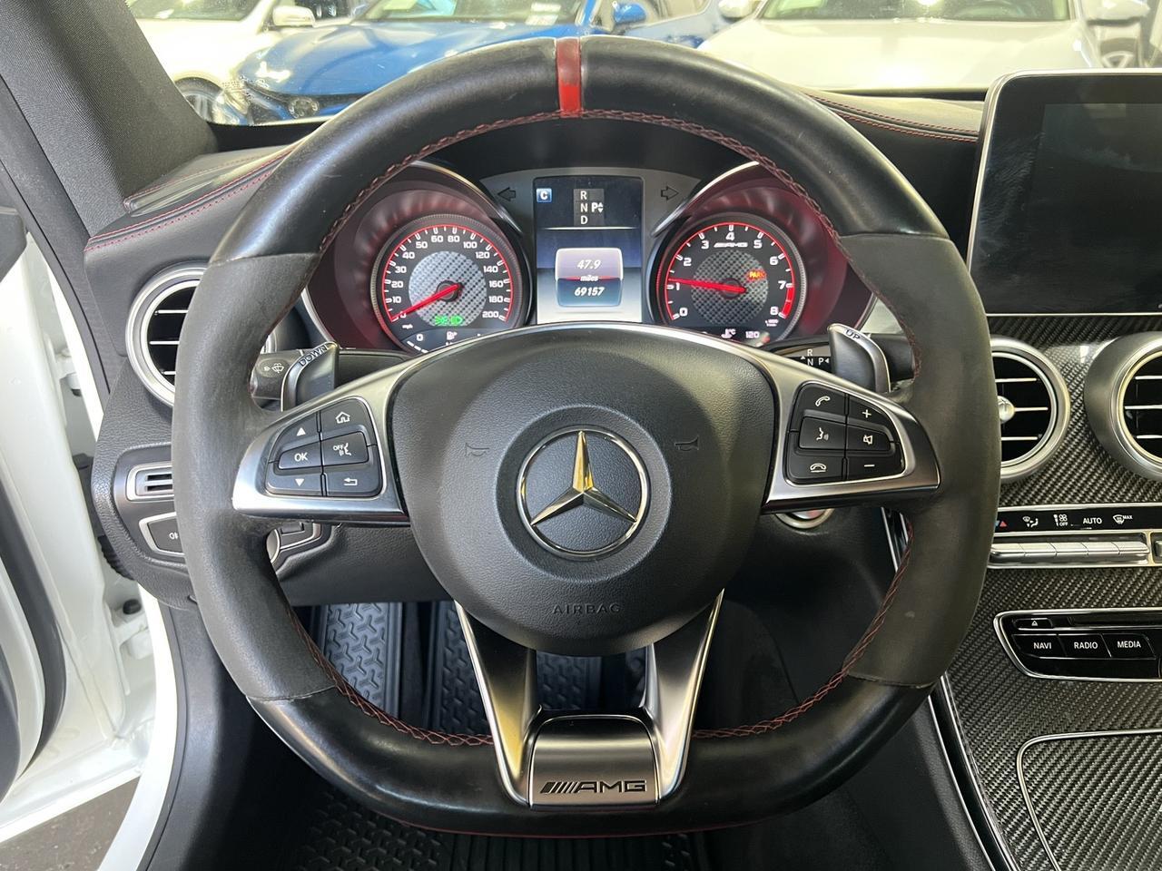 2017 Mercedes-Benz C-Class AMG C 63 S San Rafael CA