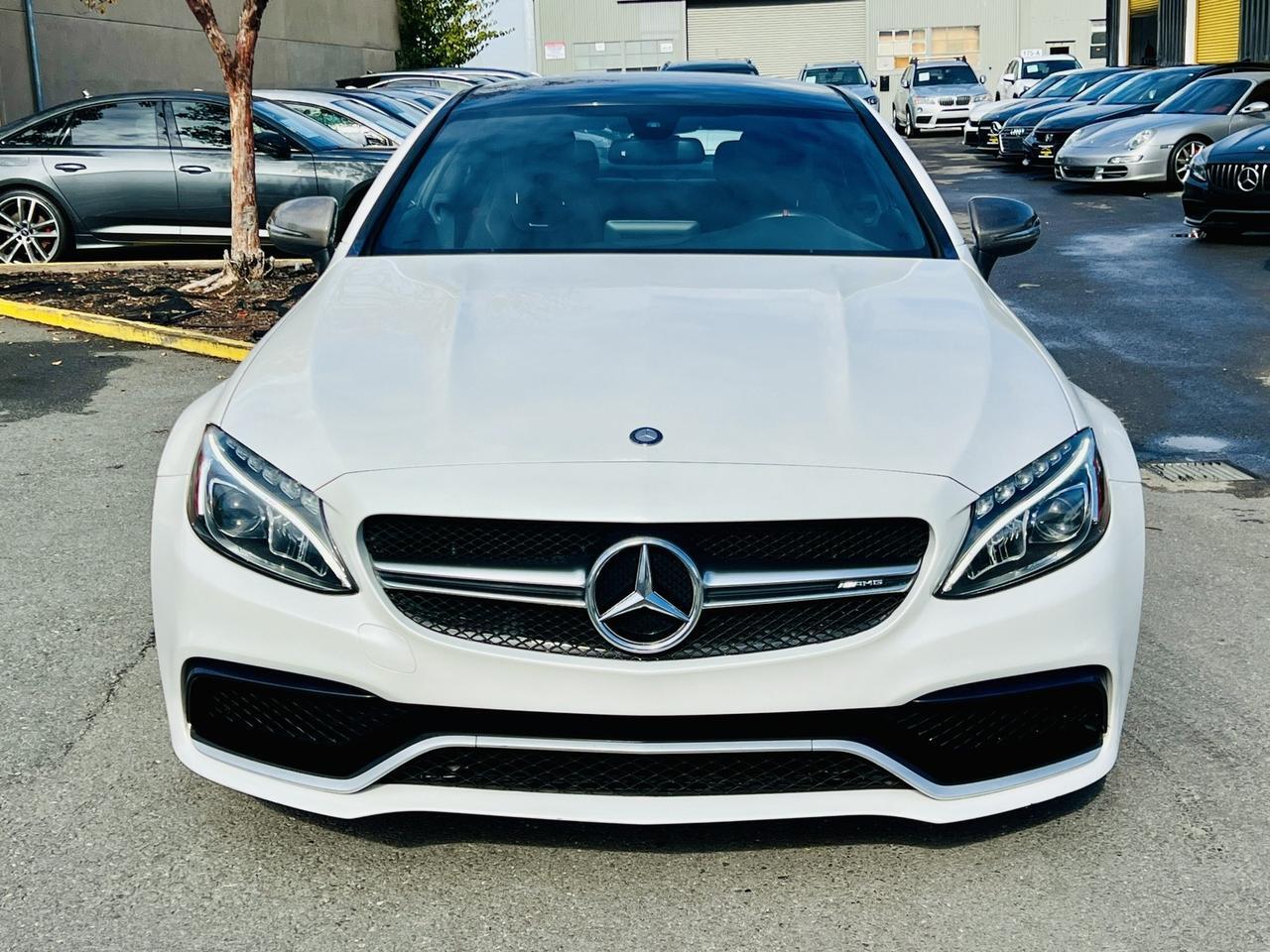 2017 Mercedes-Benz C-Class AMG C 63 S San Rafael CA