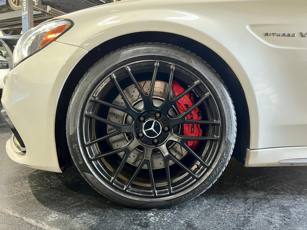 2017 Mercedes-Benz C-Class AMG C 63 S San Rafael CA