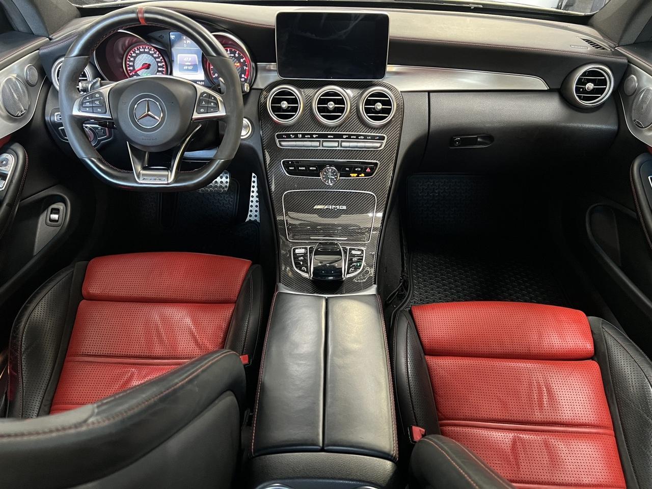 2017 Mercedes-Benz C-Class AMG C 63 S San Rafael CA