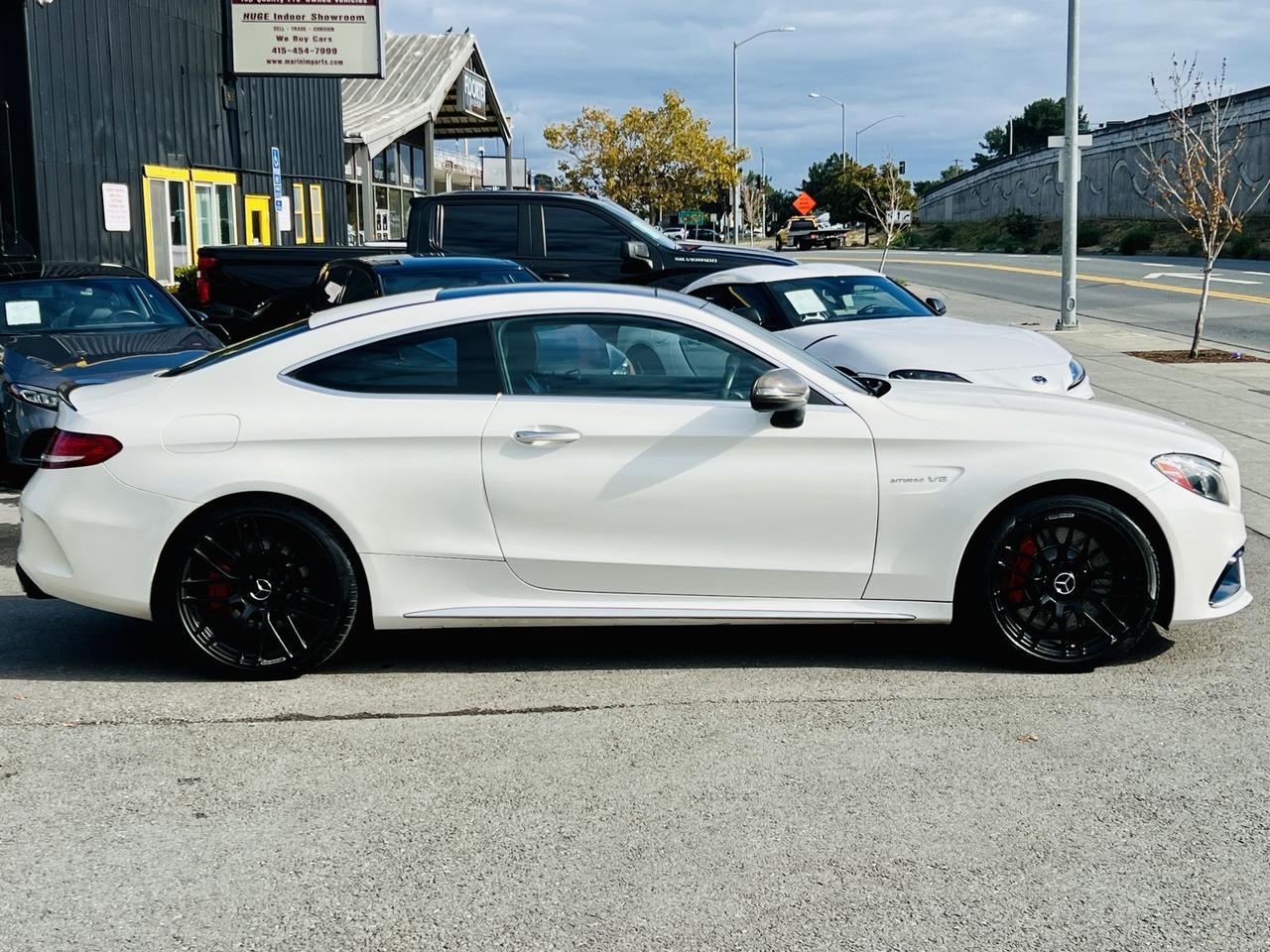2017 Mercedes-Benz C-Class AMG C 63 S San Rafael CA