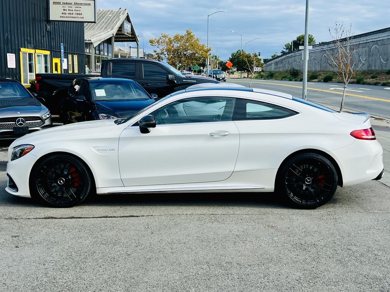 2017 Mercedes-Benz C-Class AMG C 63 S San Rafael CA