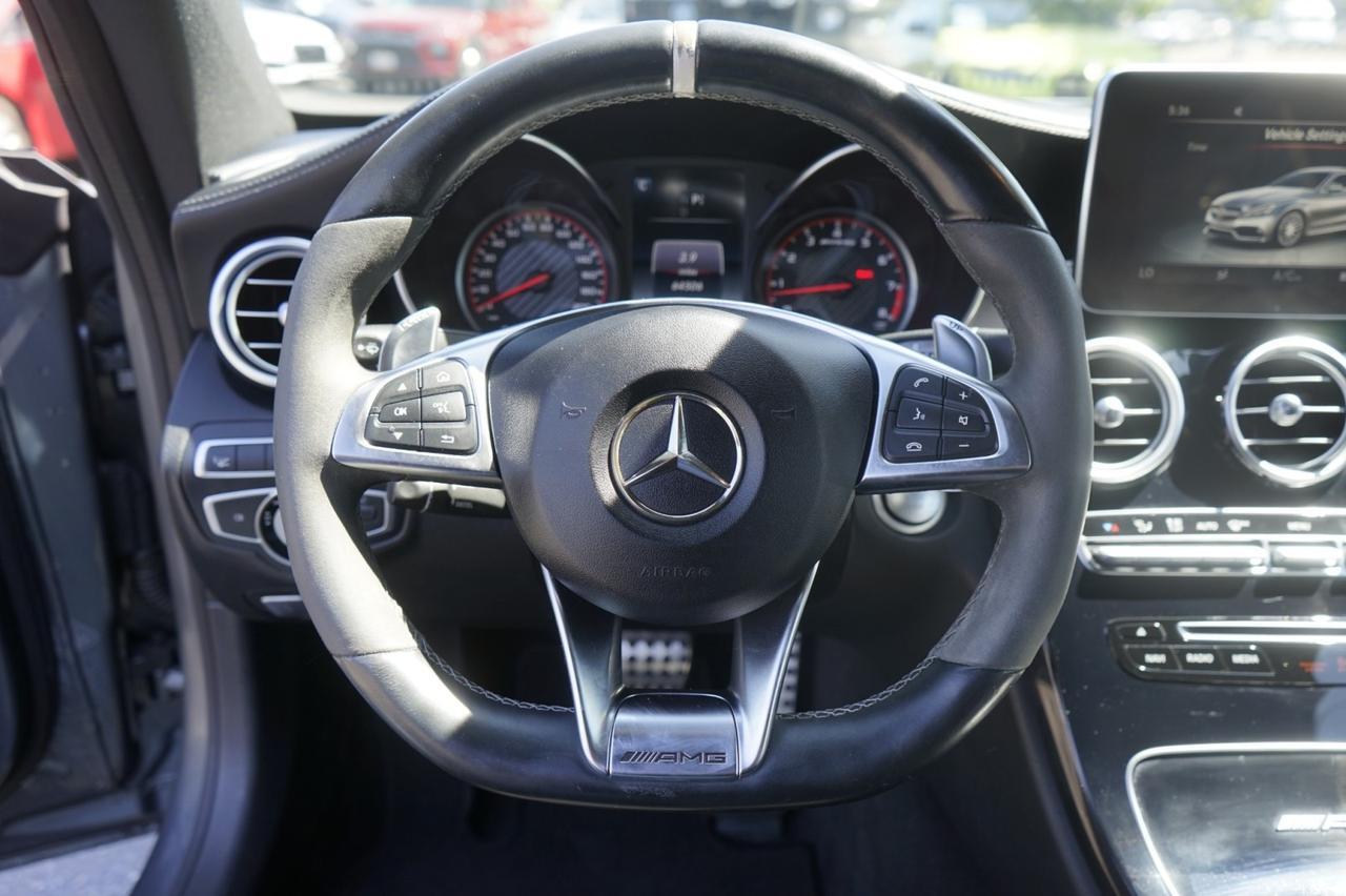 2017 Mercedes-Benz C-Class AMG C 63 S Walnut Creek CA