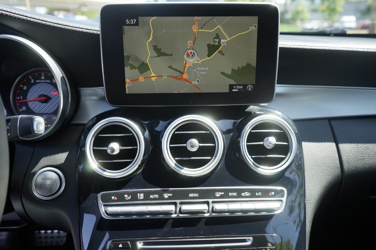 2017 Mercedes-Benz C-Class AMG C 63 S Walnut Creek CA