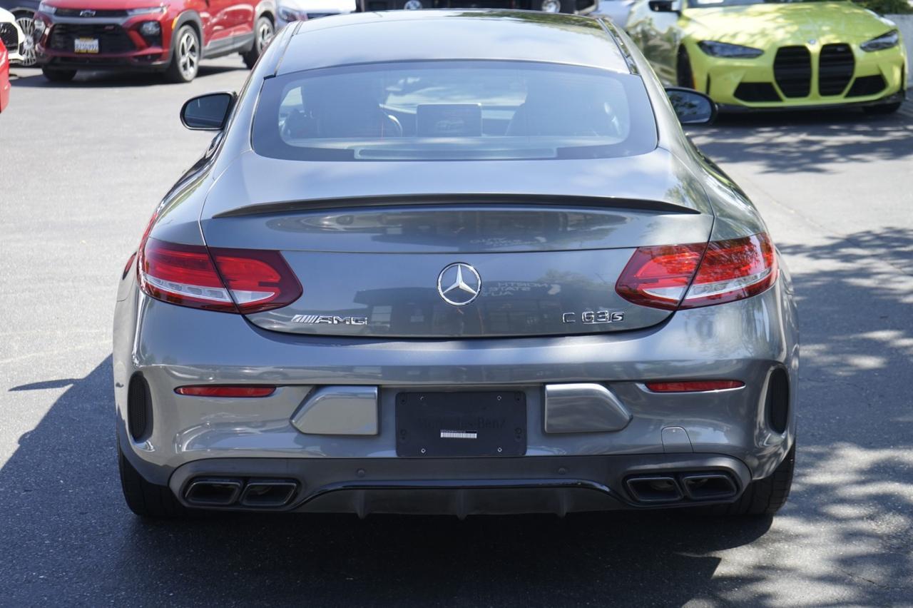 2017 Mercedes-Benz C-Class AMG C 63 S Walnut Creek CA