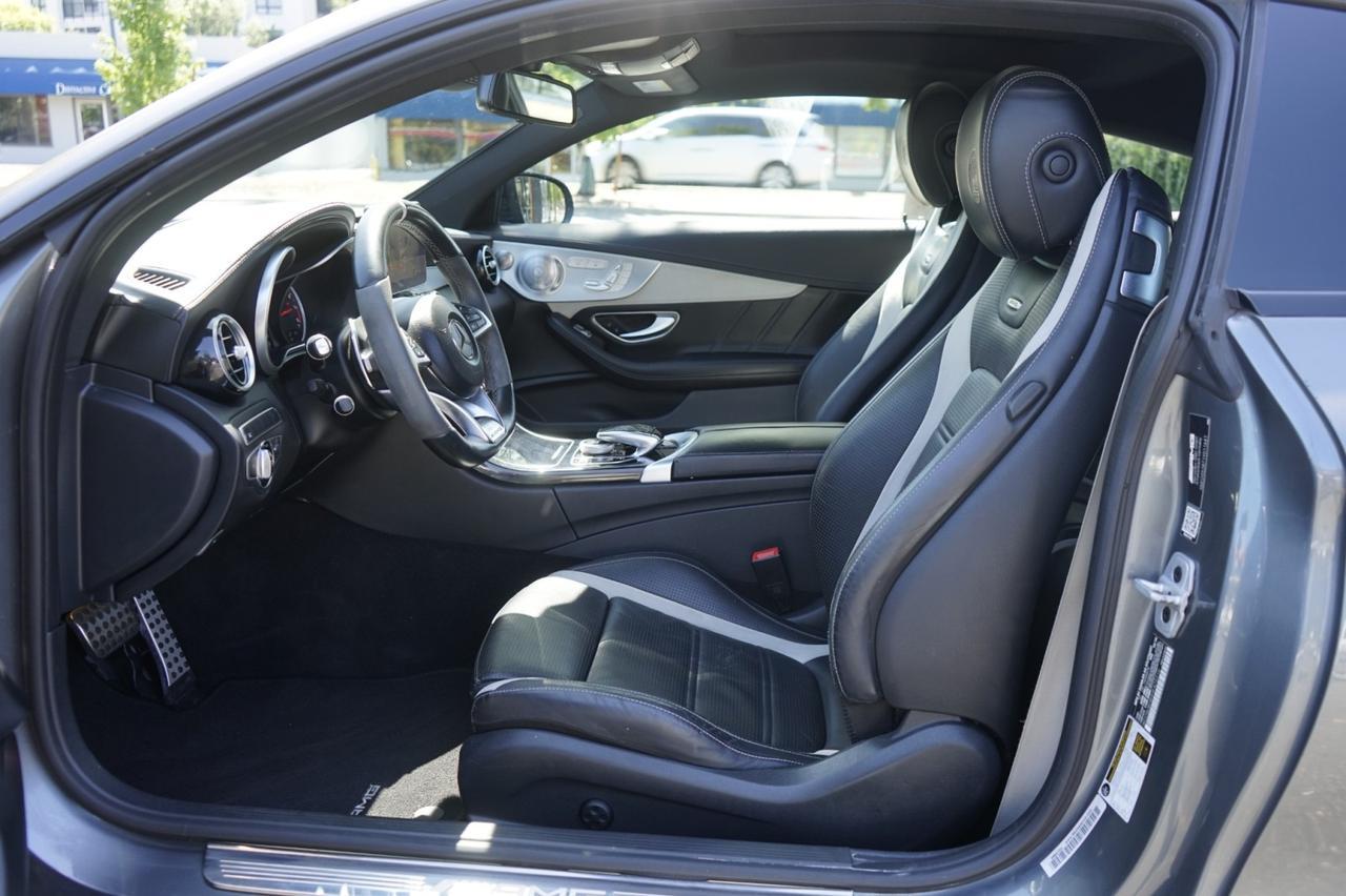 2017 Mercedes-Benz C-Class AMG C 63 S Walnut Creek CA